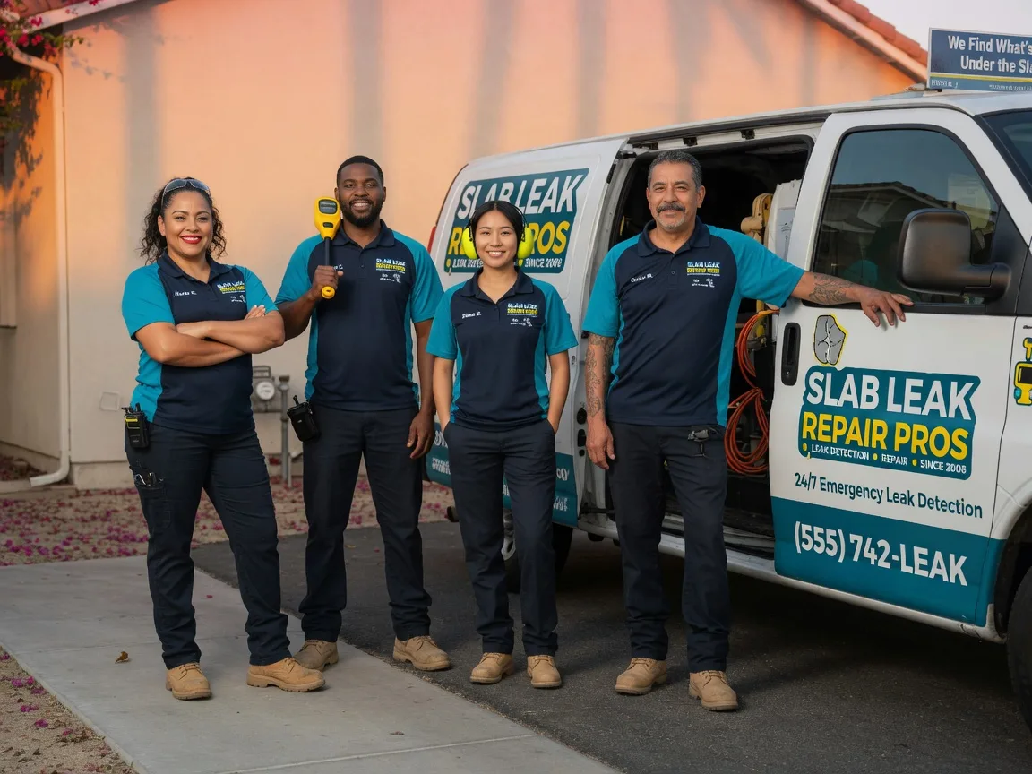 Slab Leak Repair company in Centrahoma, OK