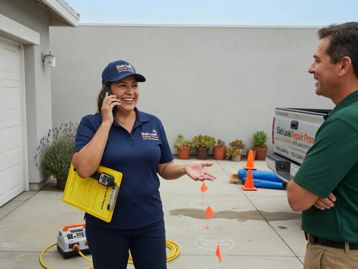 Slab Leak Repair Centrahoma, OK FAQs